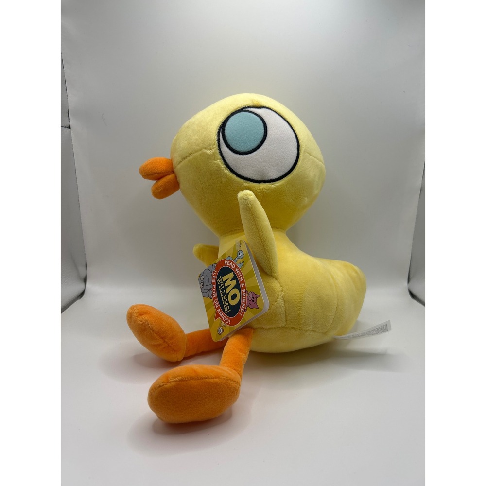 Mo Willems The Duckling Gets a Cookie Plush Kohls Cares Yellow Bird YOTTOY 963
